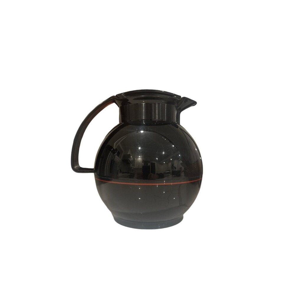 Dr Zimmermann Rotpunkt Thermal Flask Coffee Carafe Tea Pot West Germany Black